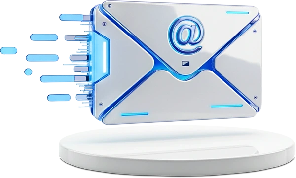 İletişim Sayfası 3D ikon