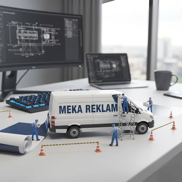 Taşıt Reklam Kaplama