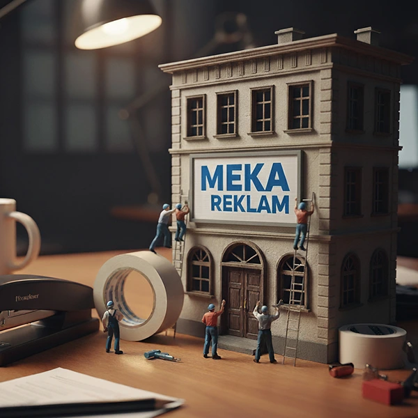 Dükkan Üstü Alın Tabelası