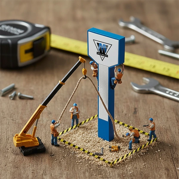 Küçük Totem Tabelalar